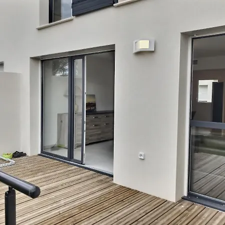 بيت للعطل Pavillon Neuf Pour 6 Personnes + Bebe Sérignan